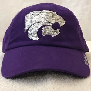 '47 Brand for NCAA Kansas State Woman's Wildcat Adjustable Purple Ball Cap